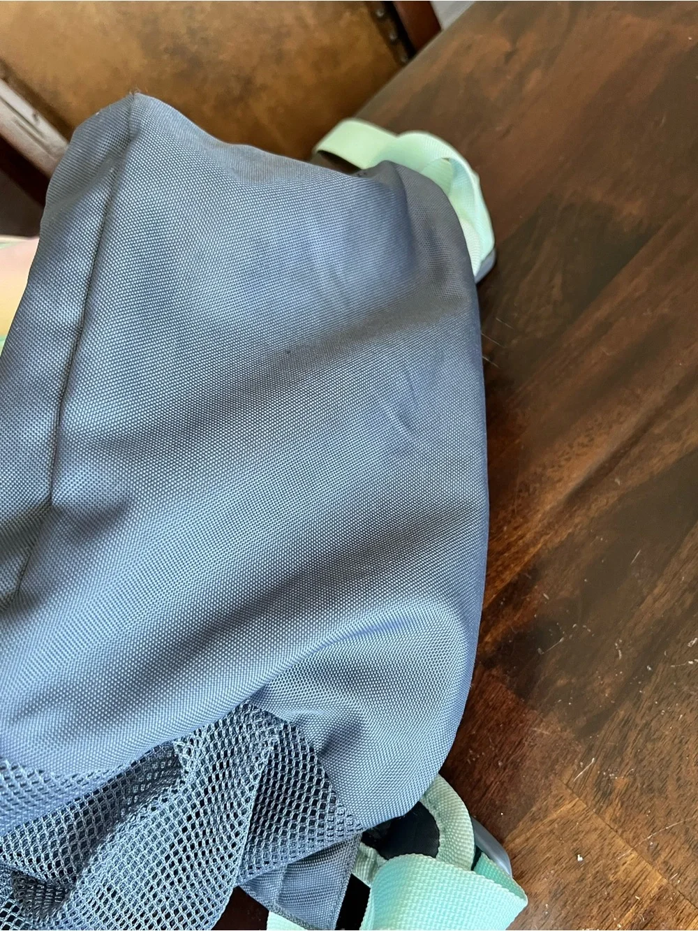 adidas Kids Pastel Tie-Dye Backpack - Mint/Pink/Yellow